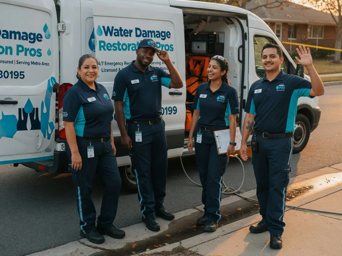Water Damage Restoration company in Windsor, SC